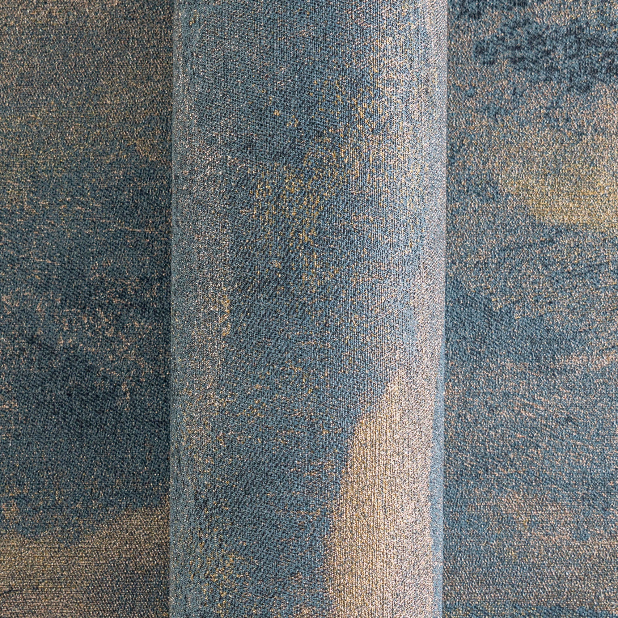 Hochwertige Vliestapete Blau Abstrakt