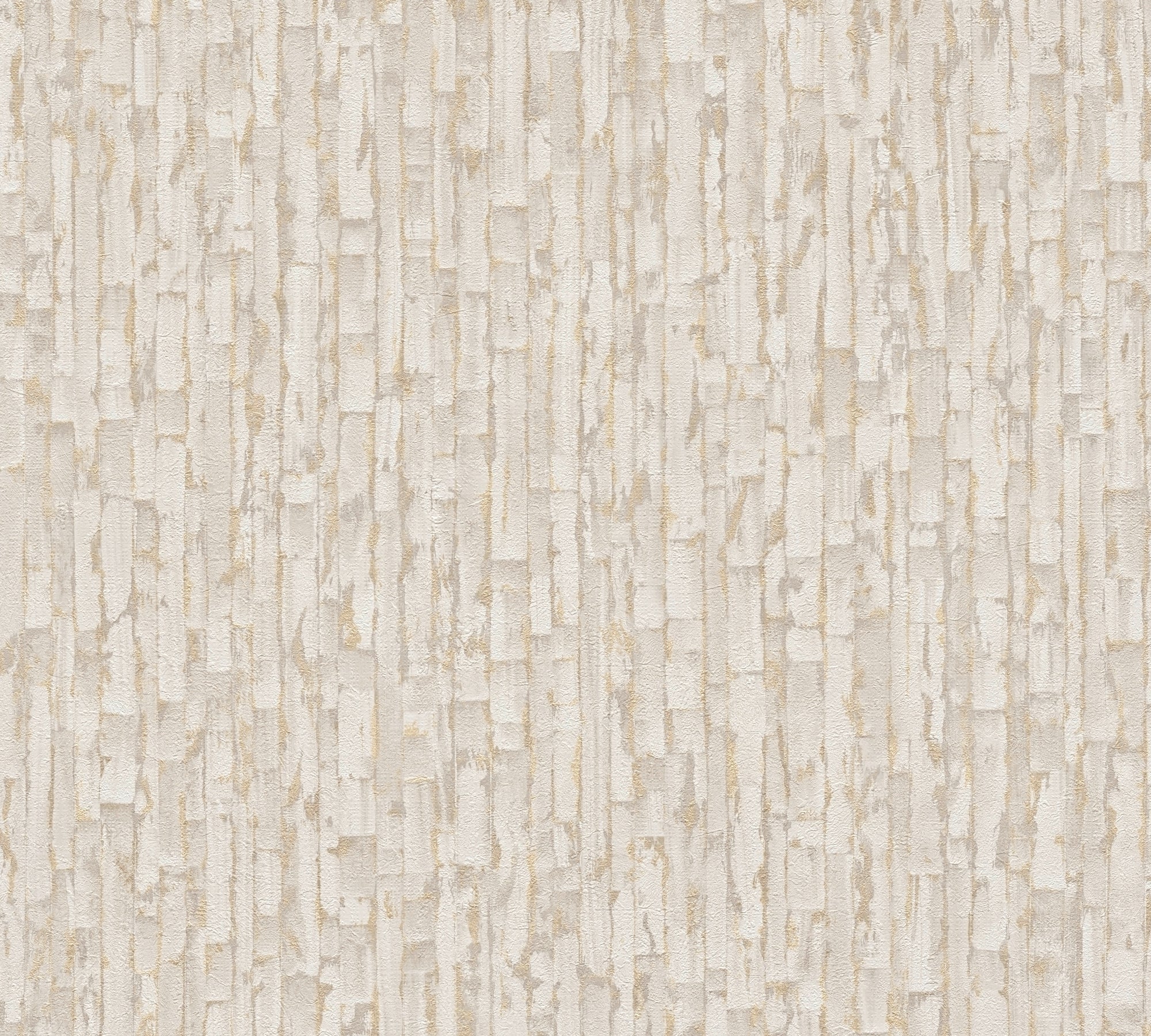 Hochwertige Vliestapete Creme Modern