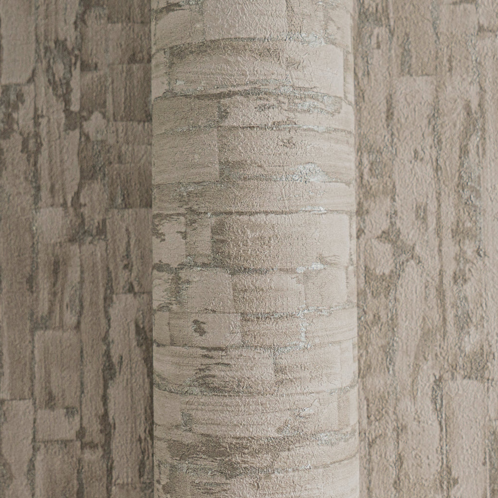 Hochwertige Vliestapete Beige Modern
