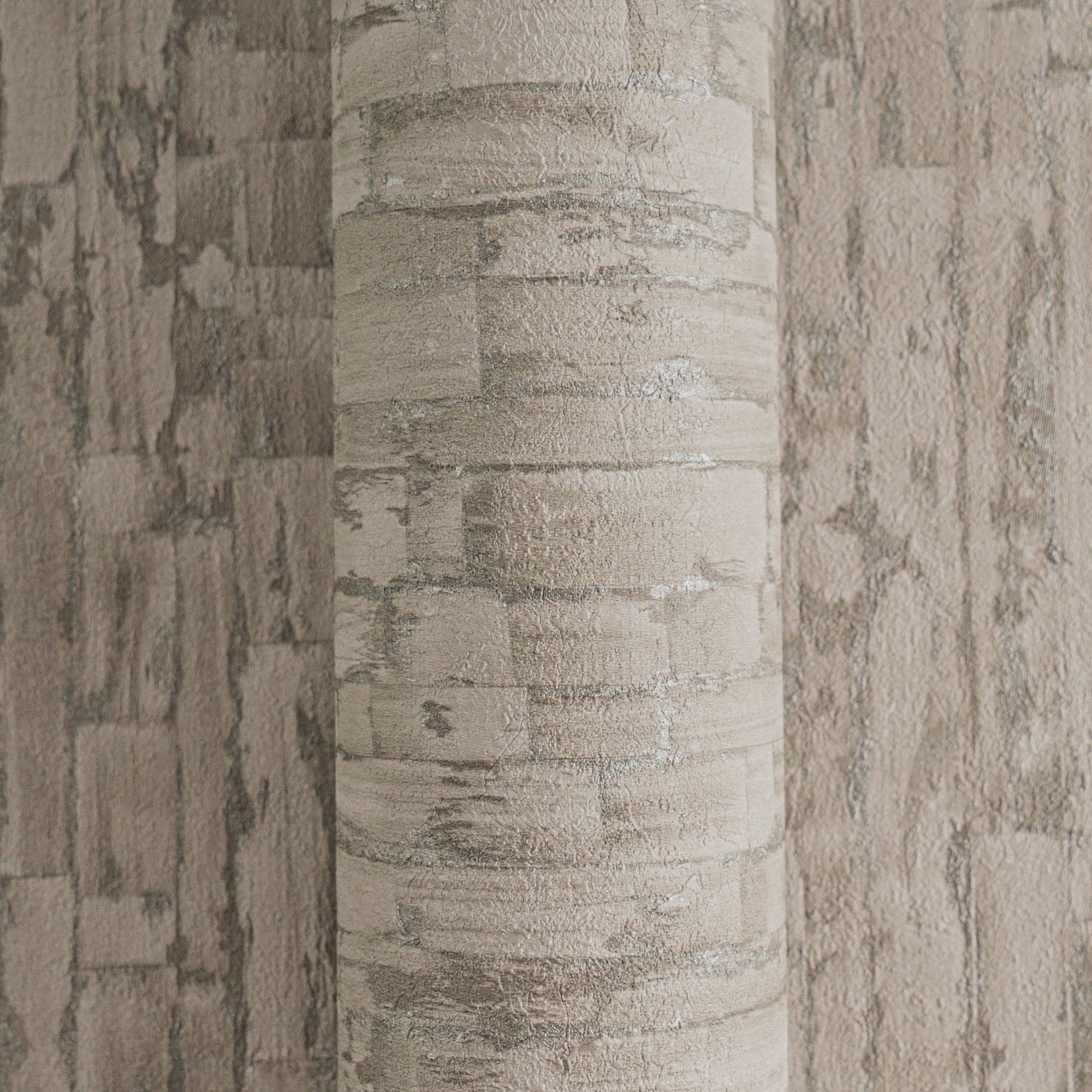Hochwertige Vliestapete Beige Modern