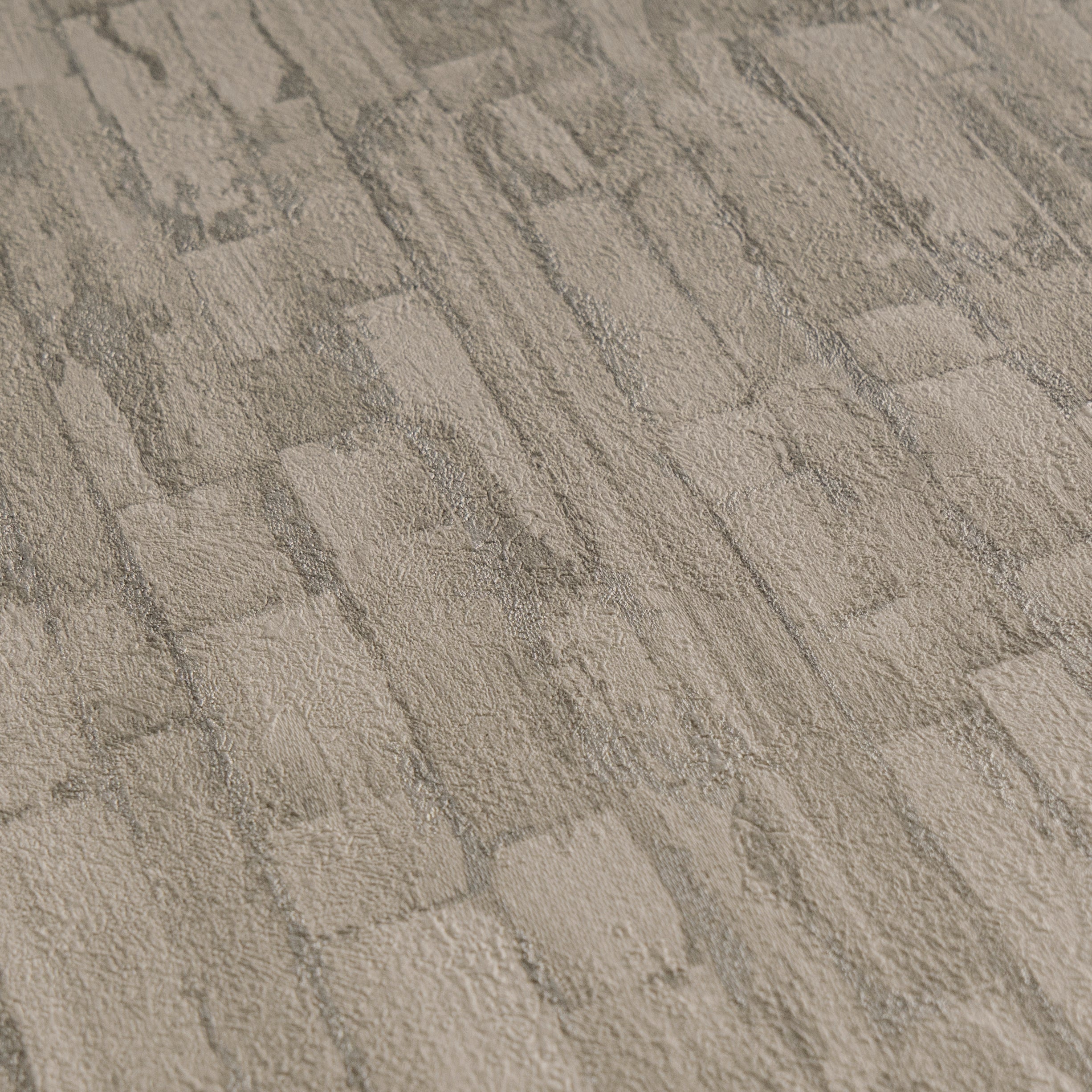 Hochwertige Vliestapete Beige Modern