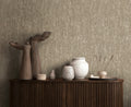 Hochwertige Vliestapete Beige Modern