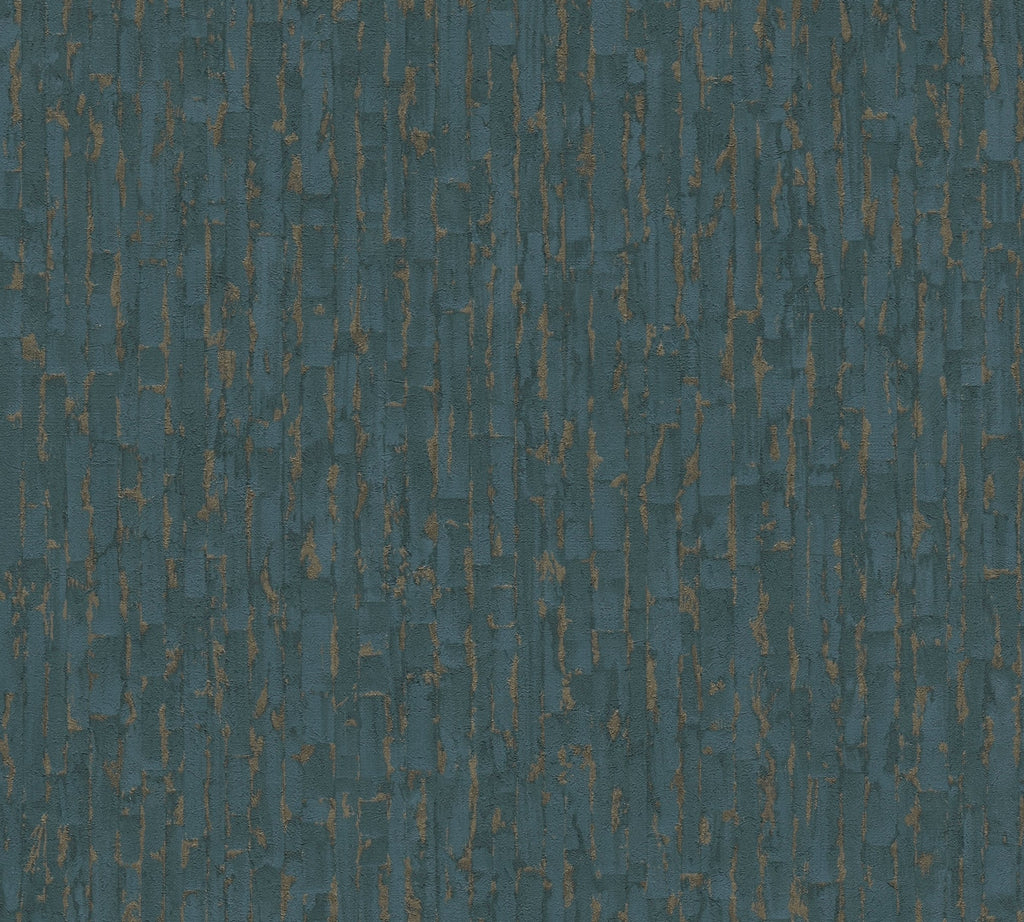 Hochwertige Vliestapete Blau Modern