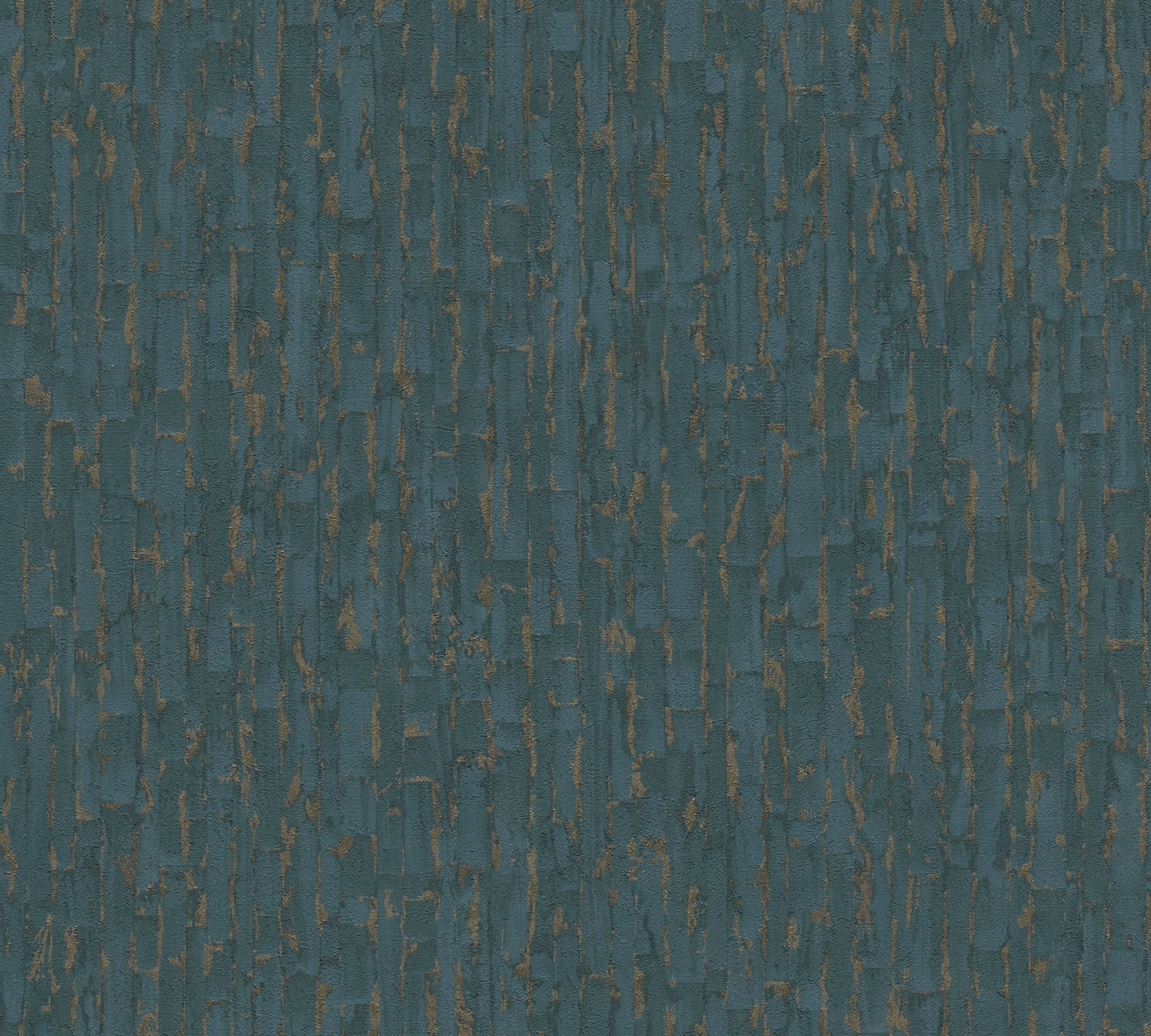 Hochwertige Vliestapete Blau Modern