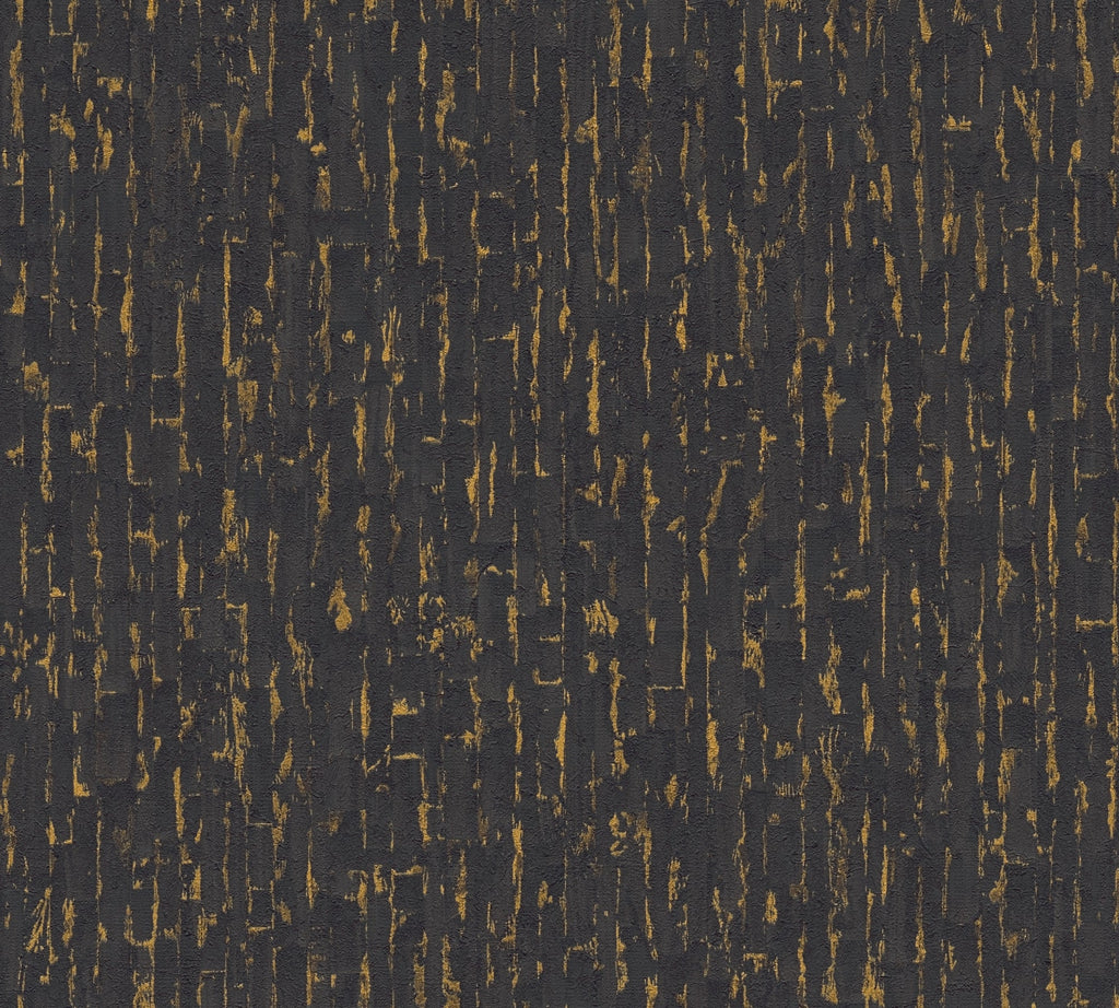 Hochwertige Vliestapete Schwarz Modern