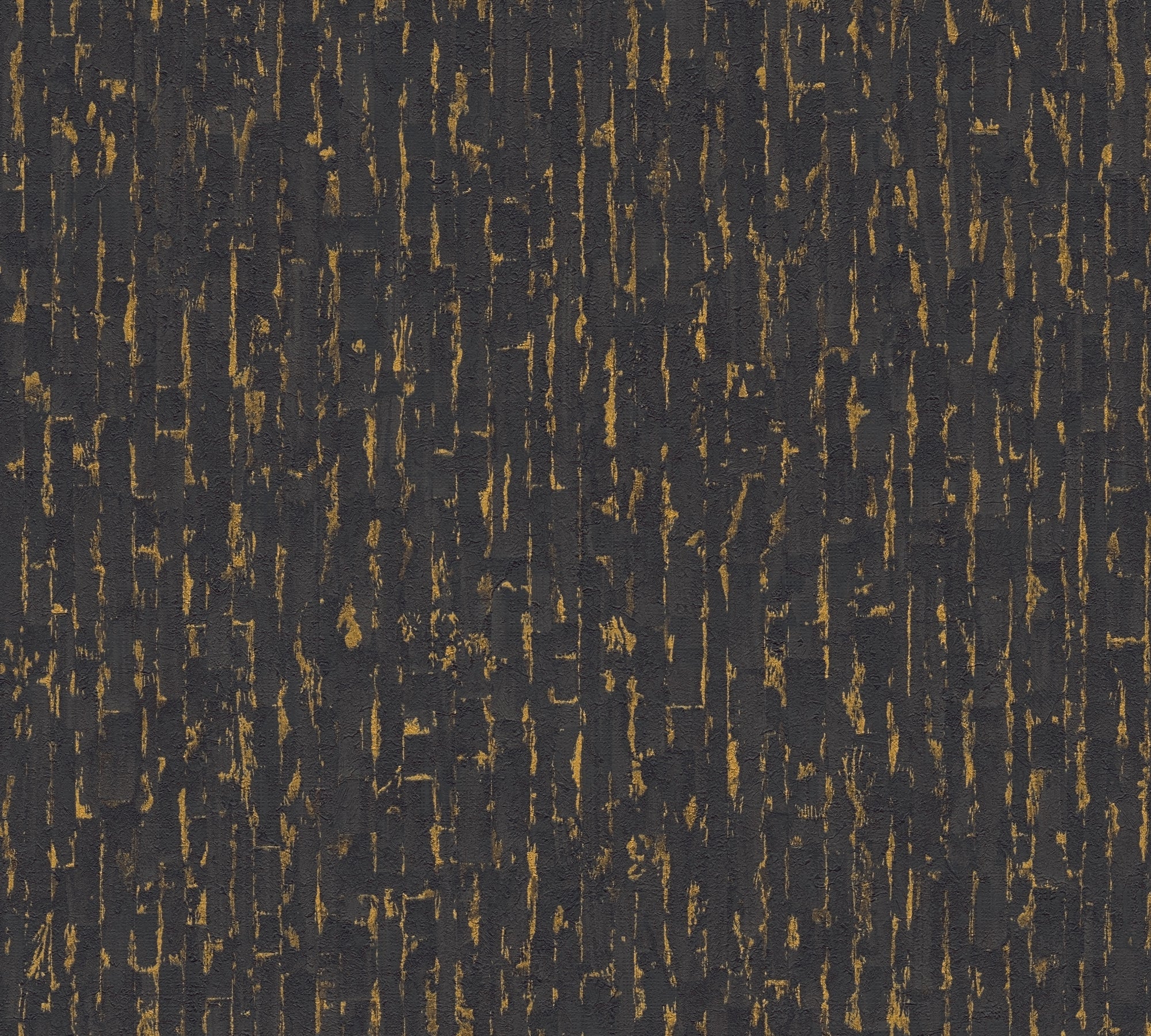 Hochwertige Vliestapete Schwarz Modern