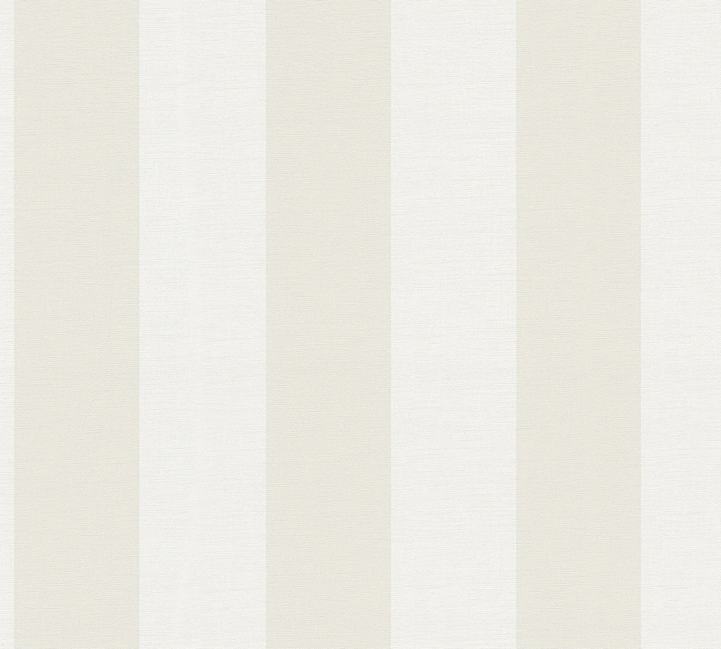 Hochwertige Vliestapete Beige Streifentapete