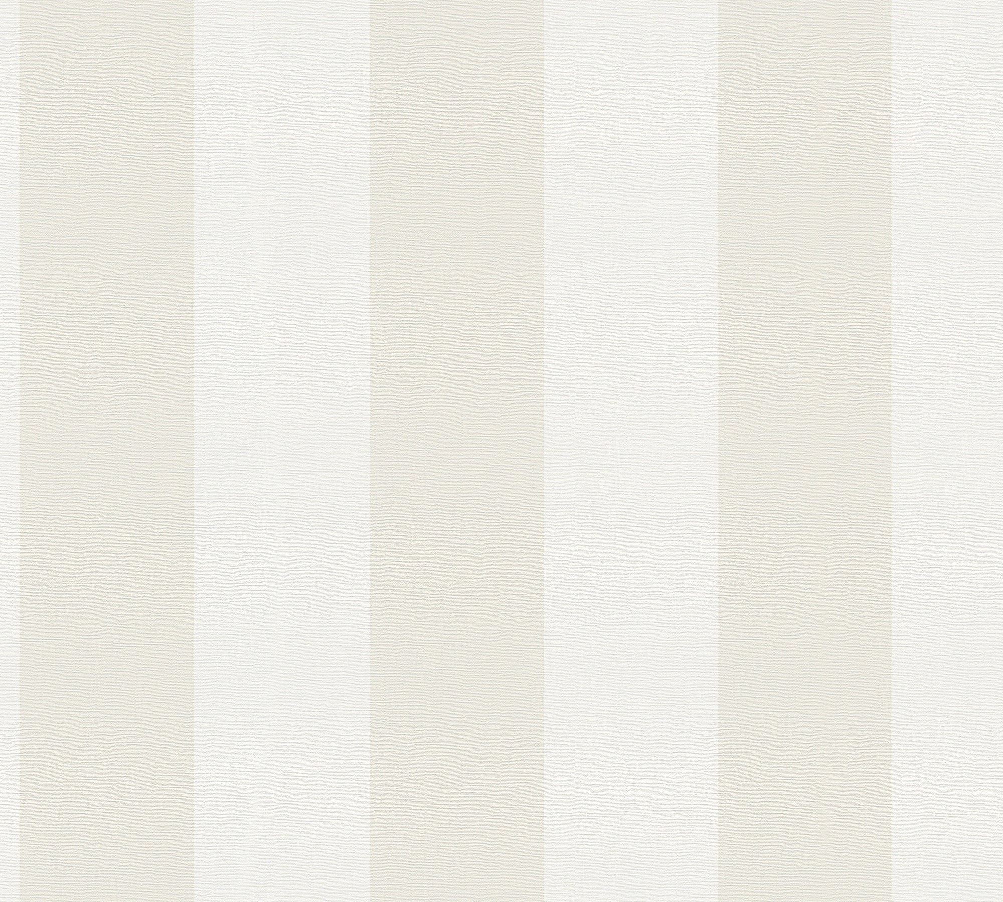 Hochwertige Vliestapete Beige Streifentapete