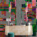 Fotomural Walls by Patel - Mirage 2 - colourful wall mural graphic mosaic modern