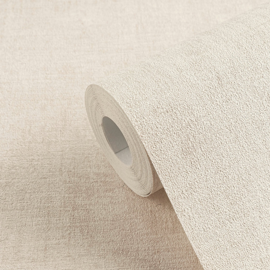 Hochwertige Vliestapete Beige Struktur