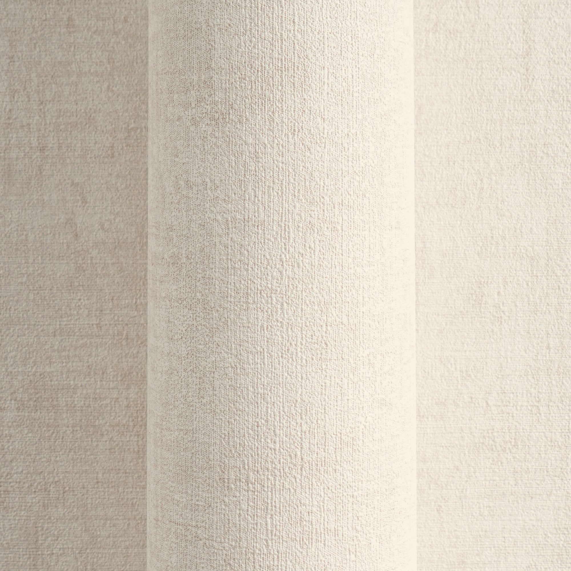 Hochwertige Vliestapete Beige Struktur