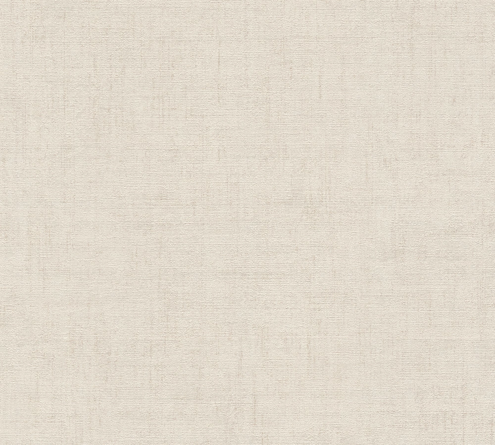 Hochwertige Vliestapete Beige Struktur