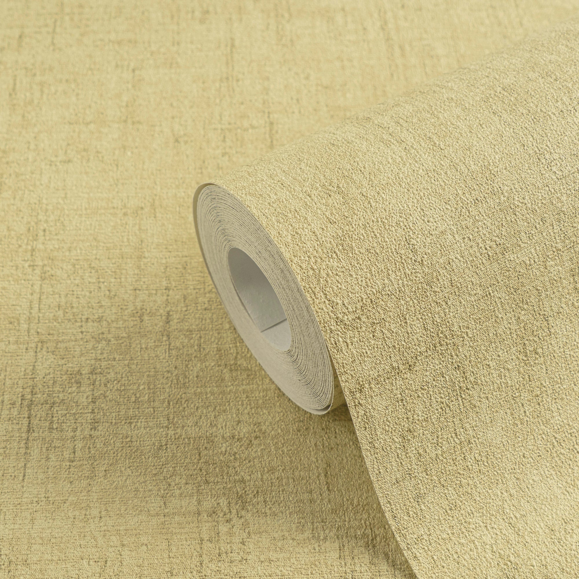 Hochwertige Vliestapete Beige Struktur