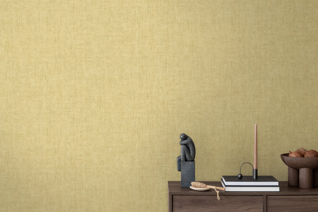 Hochwertige Vliestapete Beige Struktur
