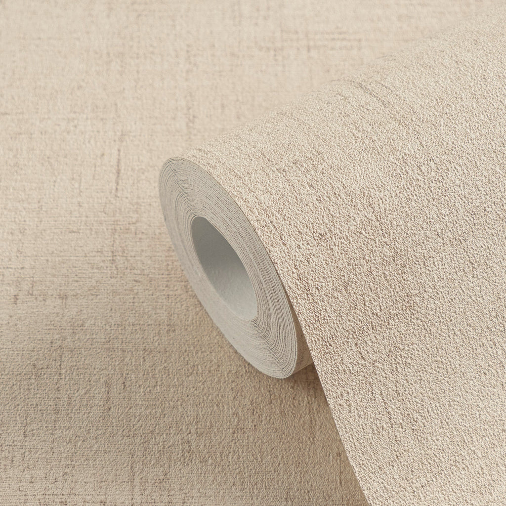Hochwertige Vliestapete Beige Struktur