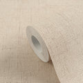 Hochwertige Vliestapete Beige Struktur