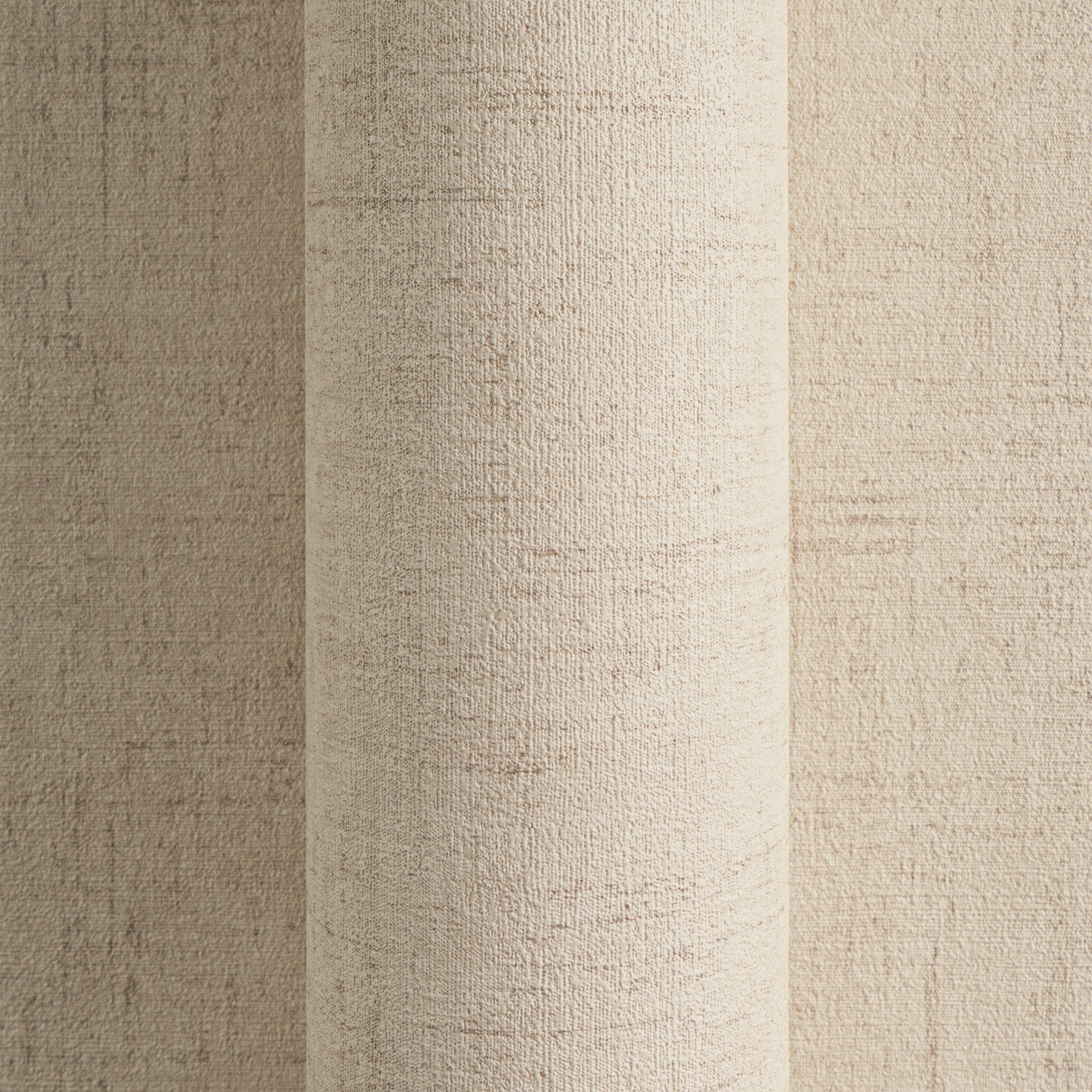 Hochwertige Vliestapete Beige Struktur