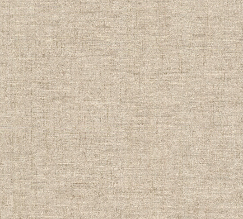 Hochwertige Vliestapete Beige Struktur