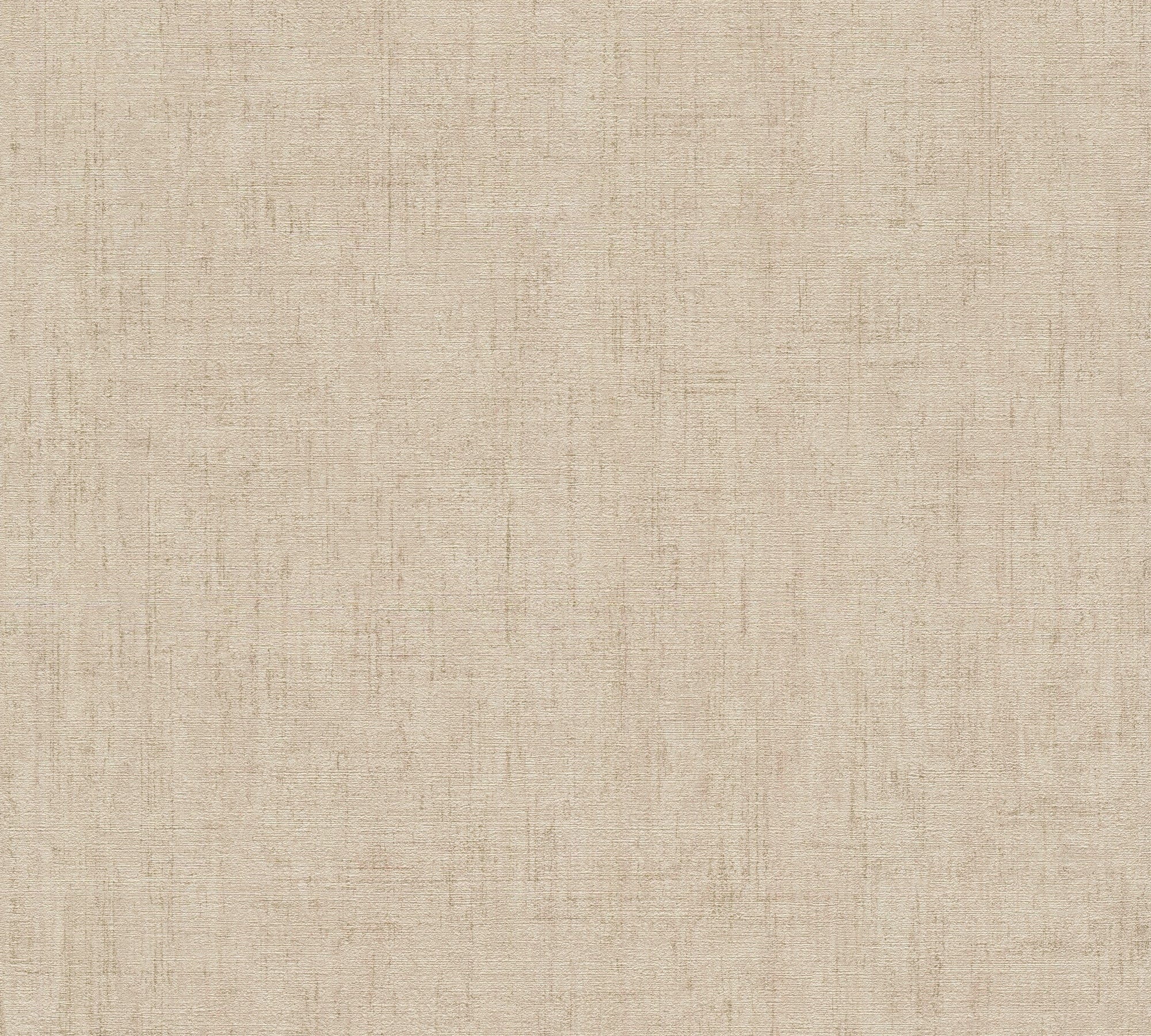 Hochwertige Vliestapete Beige Struktur