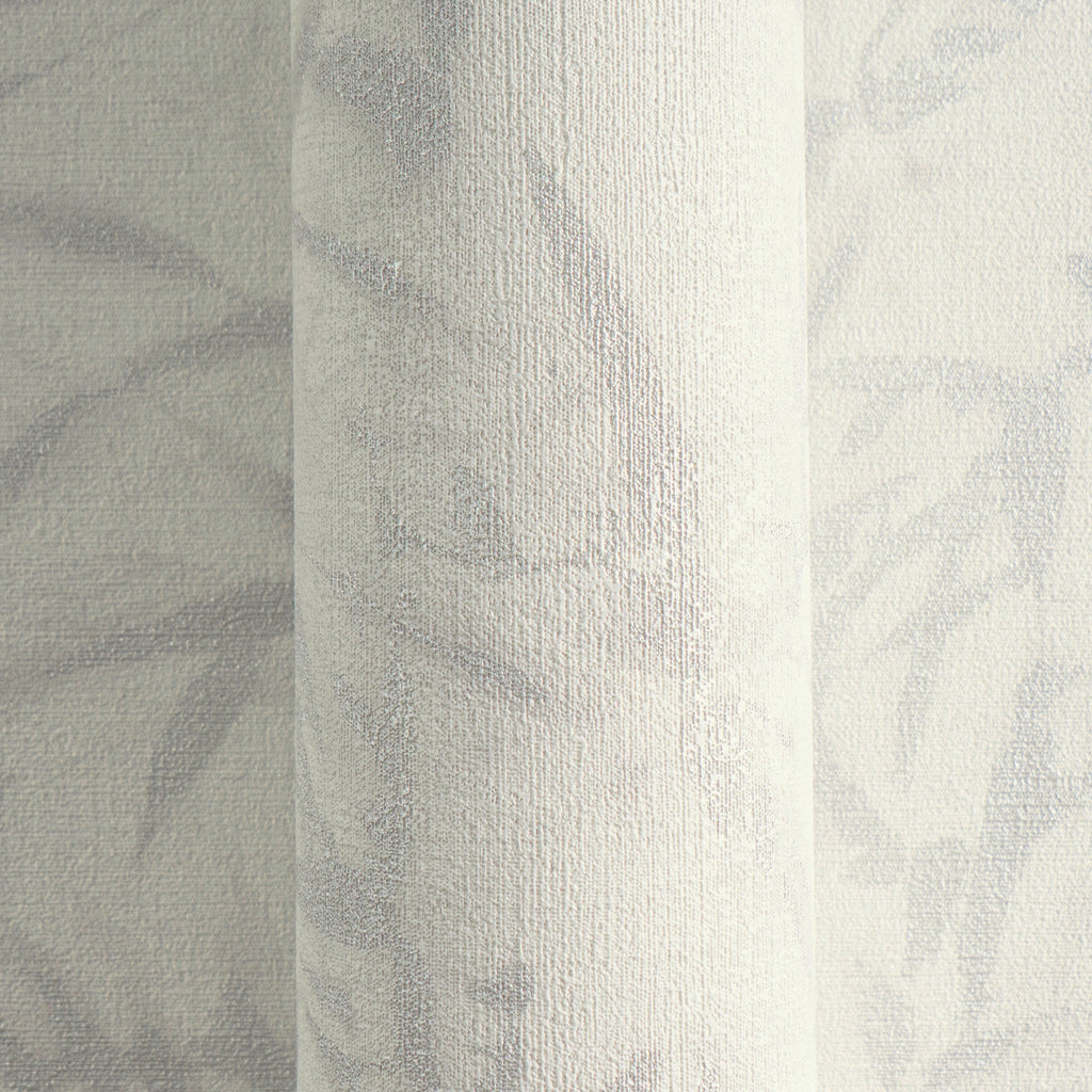 Hochwertige Vliestapete Creme Floral