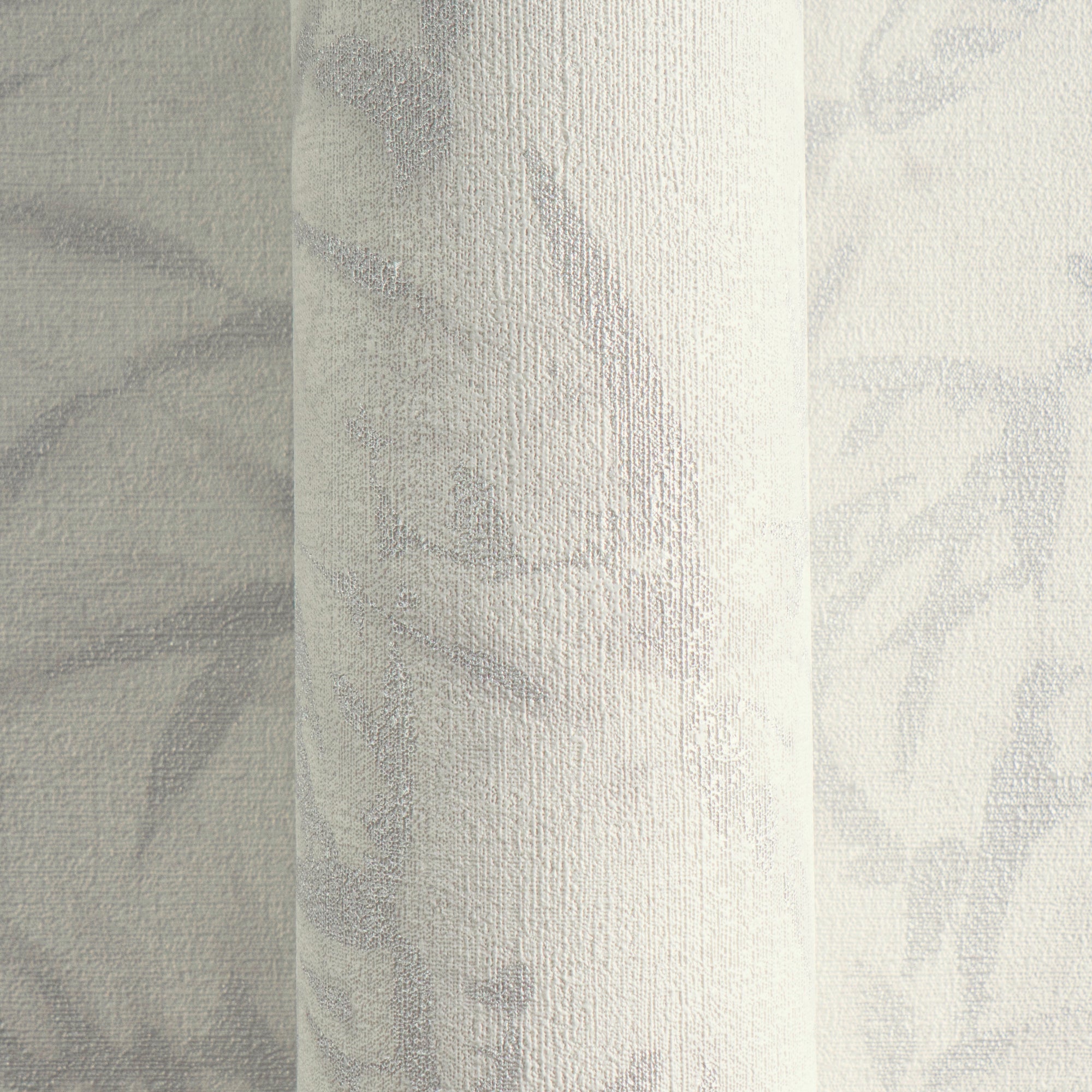 Hochwertige Vliestapete Creme Floral