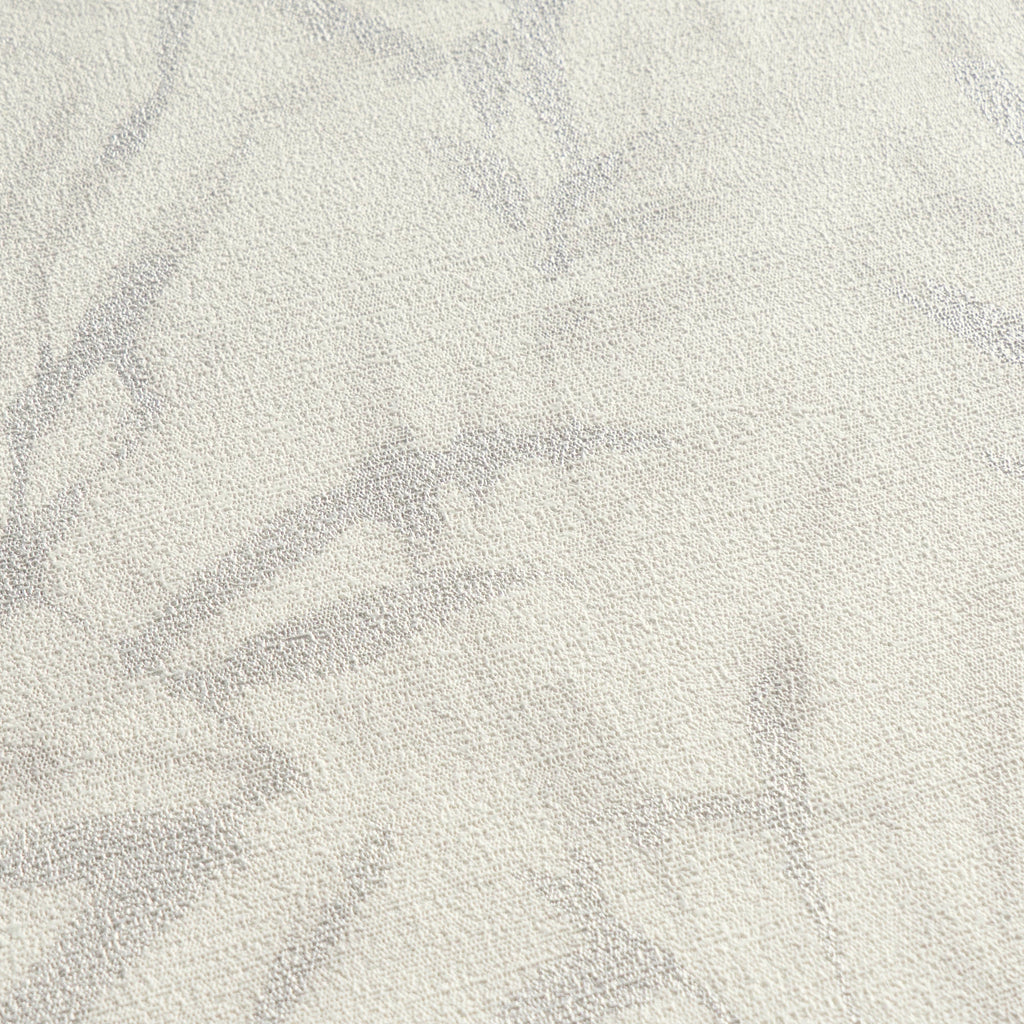 Hochwertige Vliestapete Creme Floral