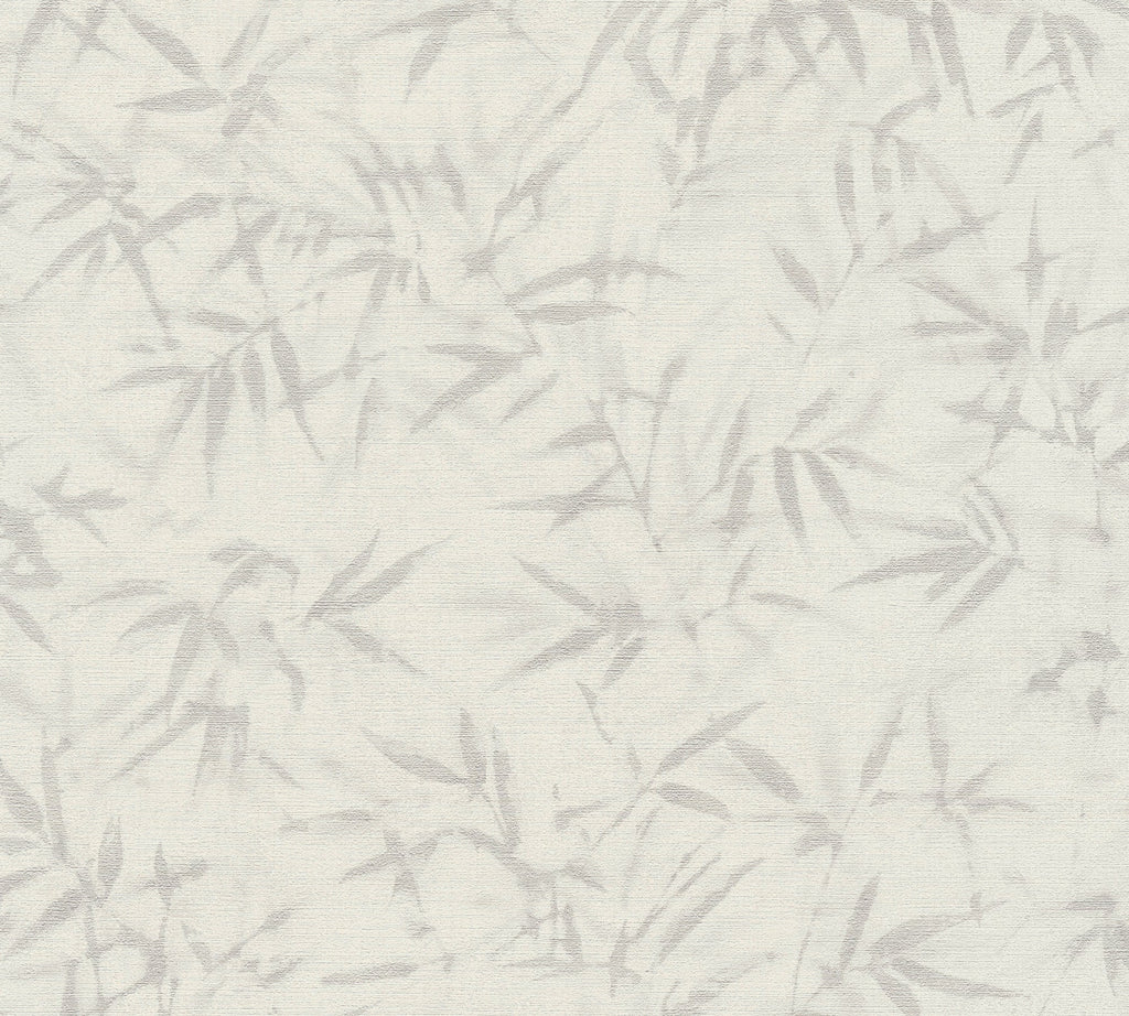 Hochwertige Vliestapete Creme Floral