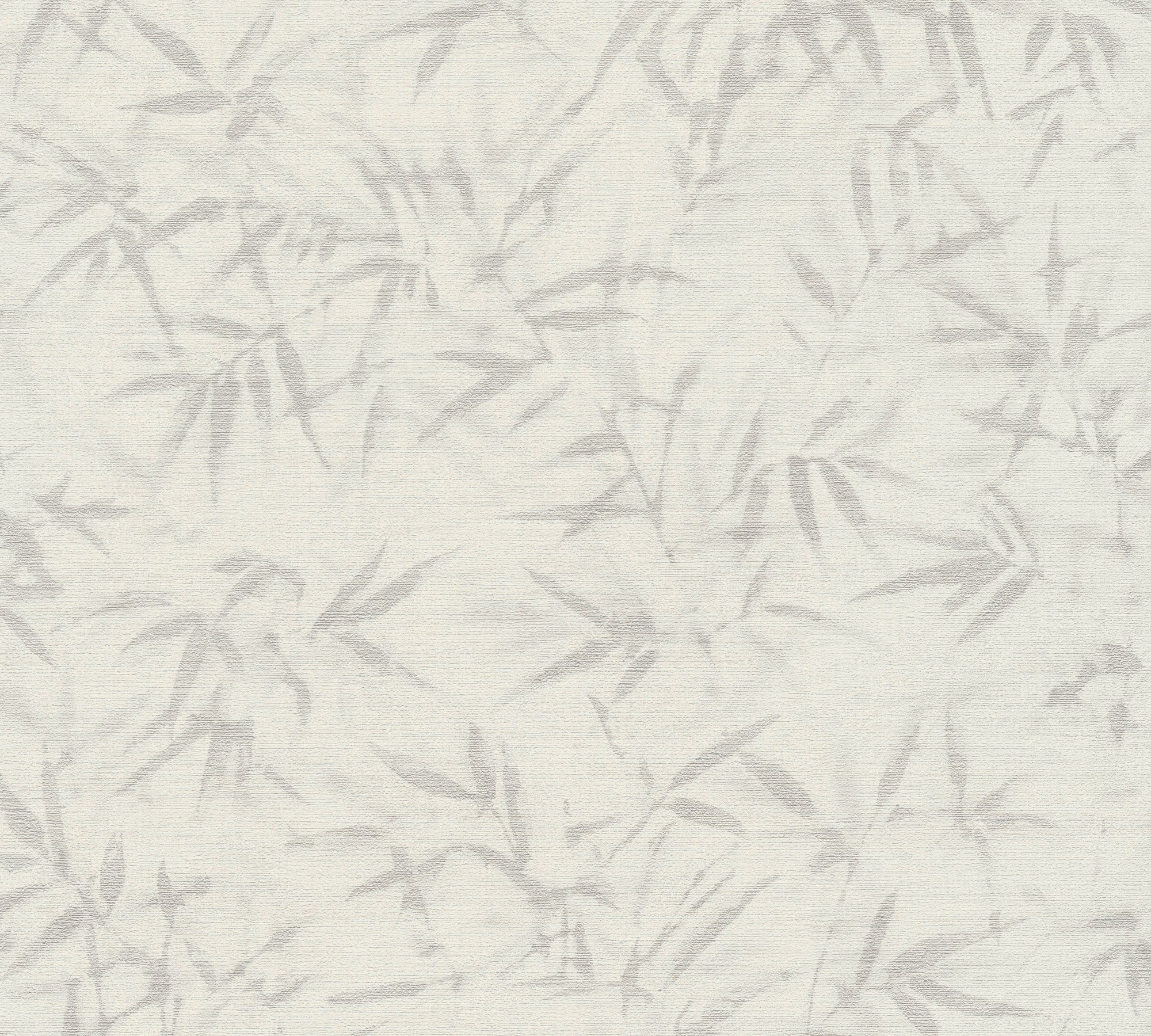 Hochwertige Vliestapete Creme Floral