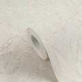 Hochwertige Vliestapete Creme Floral