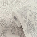 Hochwertige Vliestapete Beige Romantisch