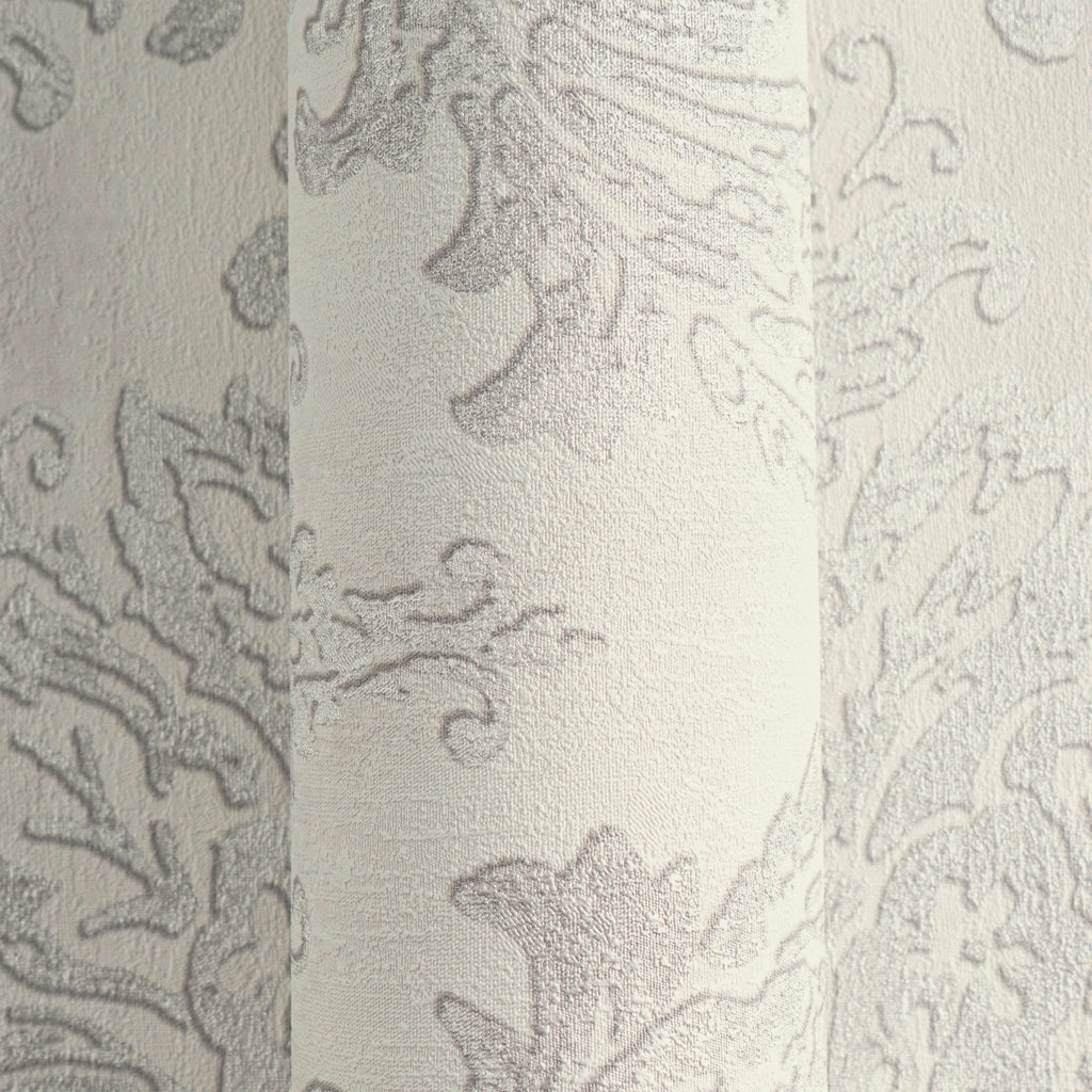 Hochwertige Vliestapete Beige Romantisch