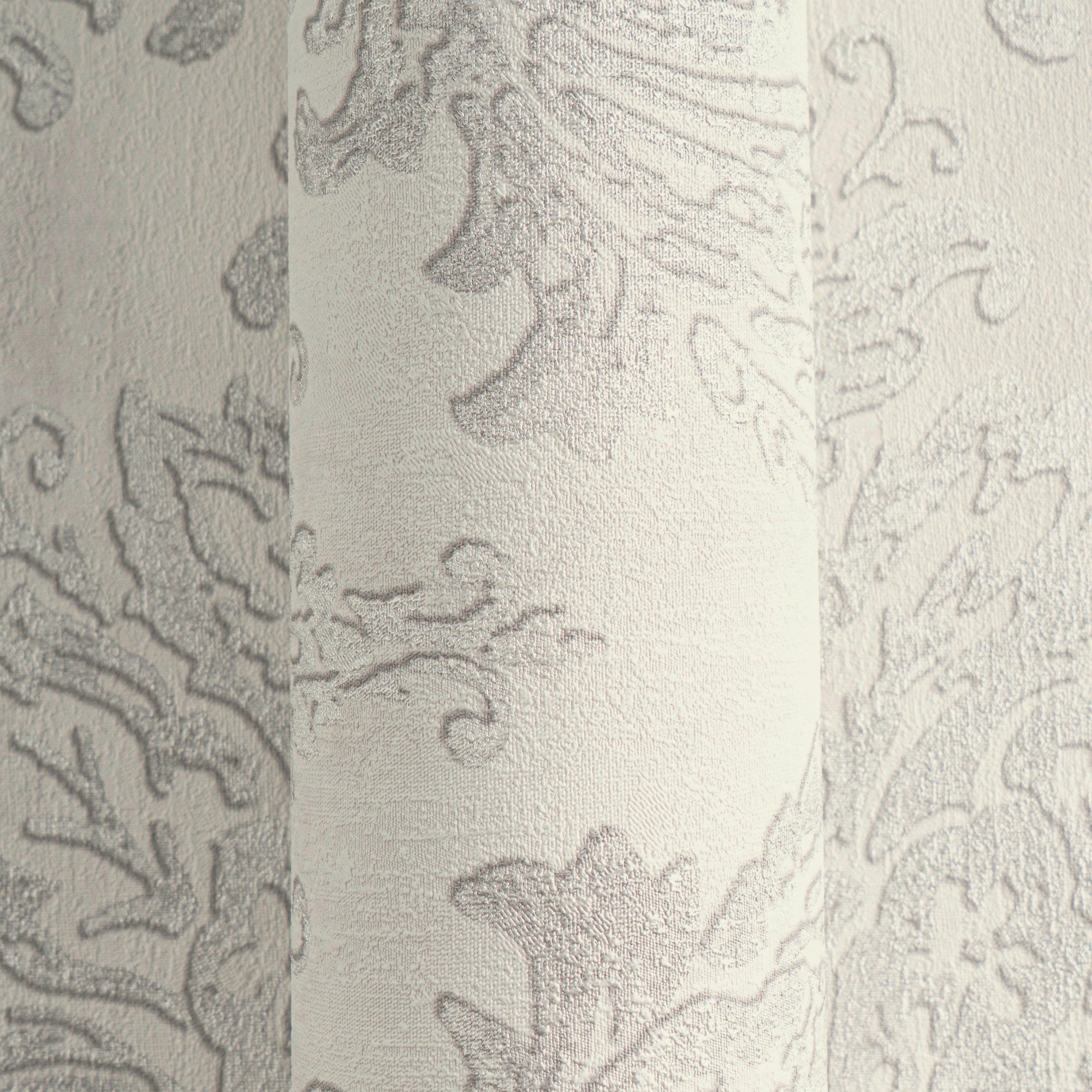 Hochwertige Vliestapete Beige Romantisch