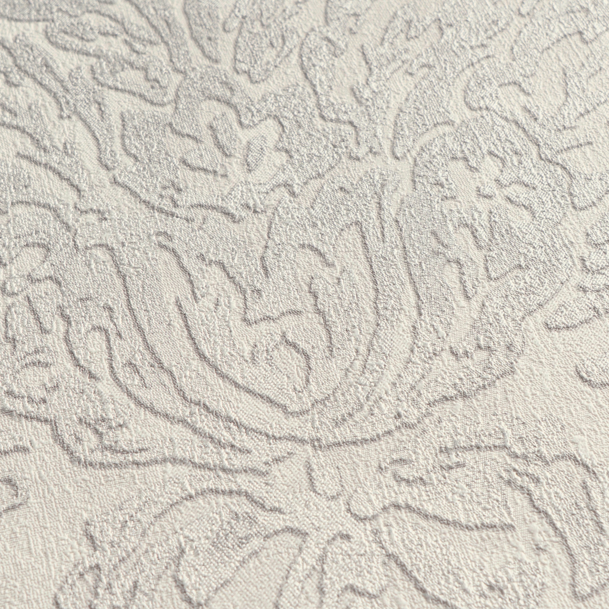 Hochwertige Vliestapete Beige Romantisch