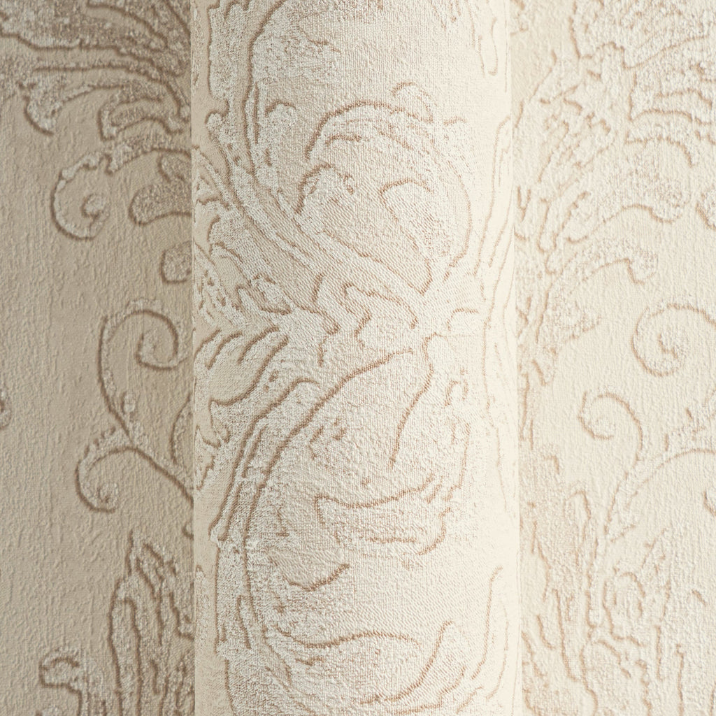 Hochwertige Vliestapete Beige Romantisch