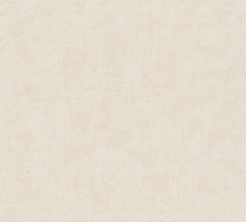 Hochwertige Vliestapete Beige Struktur