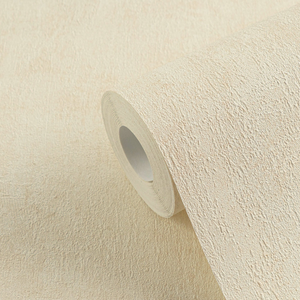 Hochwertige Vliestapete Beige Struktur