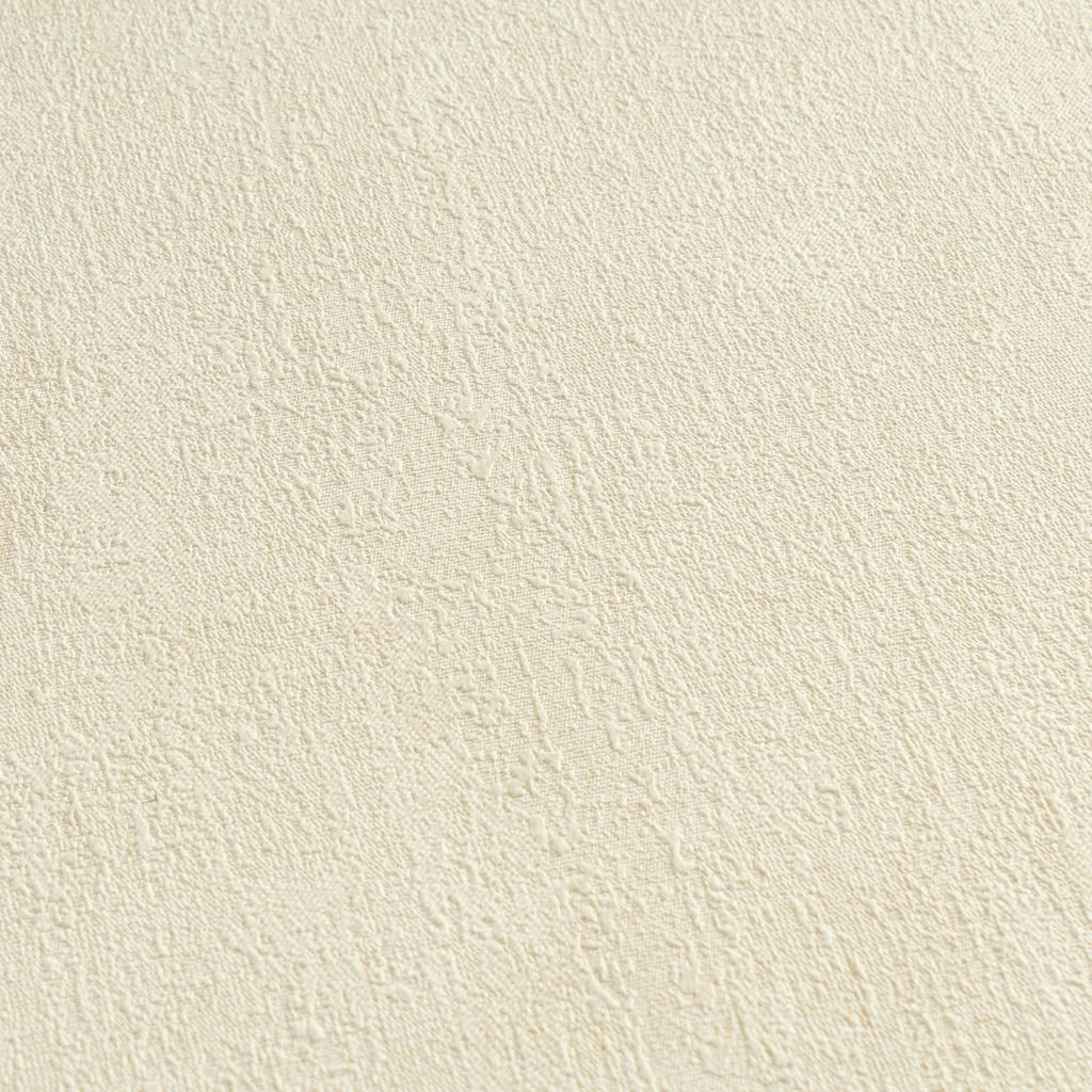 Hochwertige Vliestapete Beige Struktur