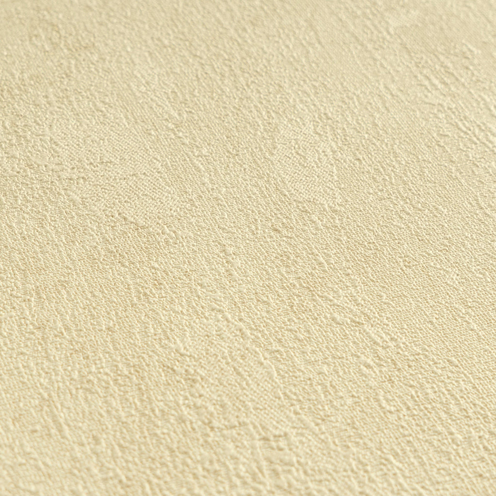 Hochwertige Vliestapete Beige Struktur