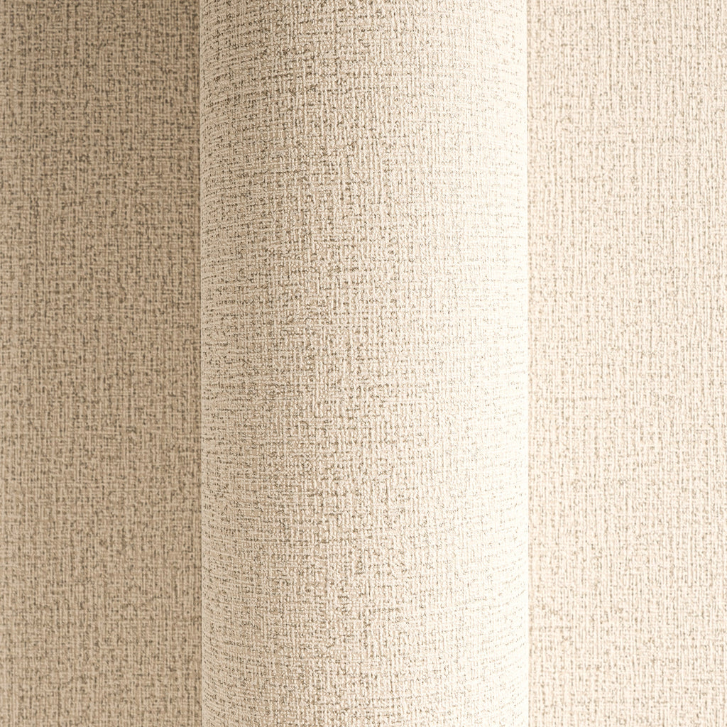 Hochwertige Vliestapete Beige Unitapete