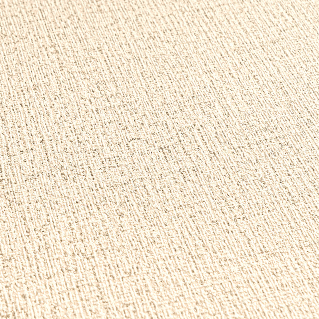 Hochwertige Vliestapete Beige Unitapete