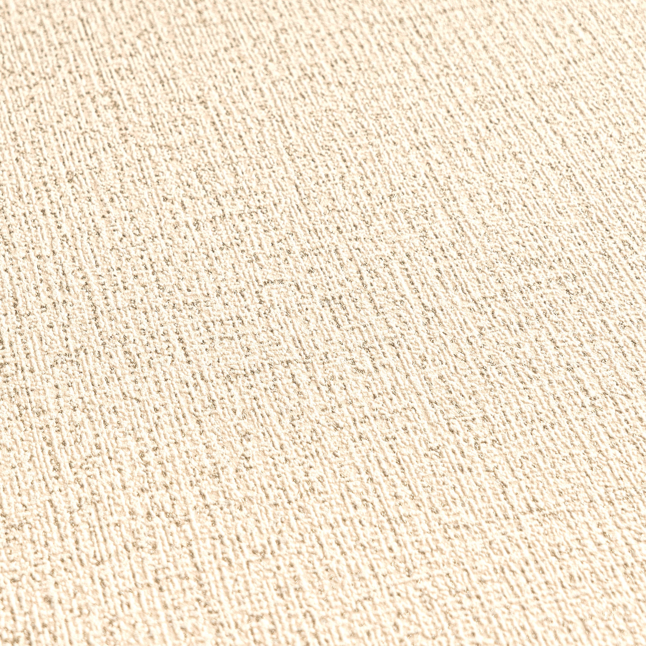 Hochwertige Vliestapete Beige Unitapete