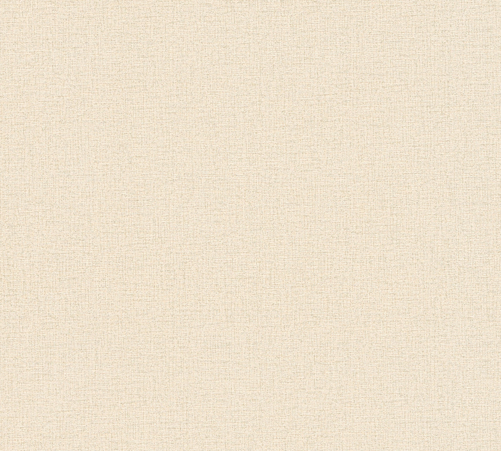 Hochwertige Vliestapete Beige Unitapete