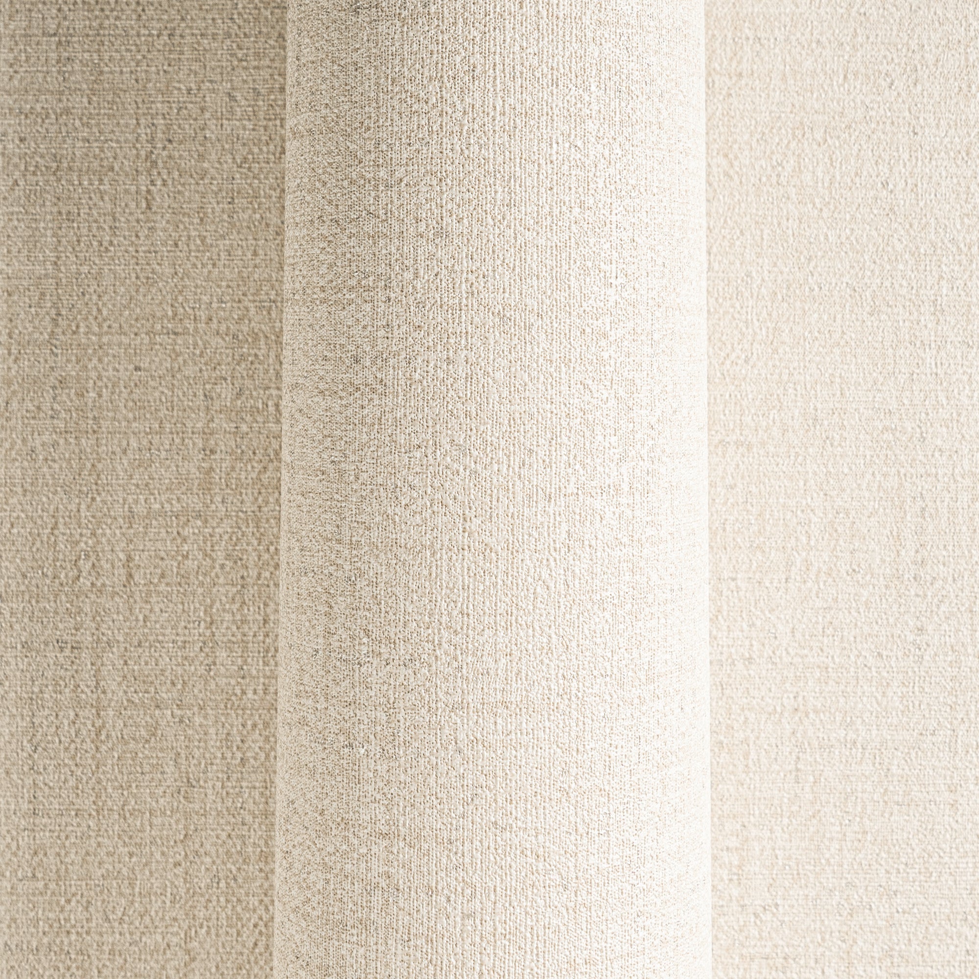 Hochwertige Vliestapete Beige Unitapete
