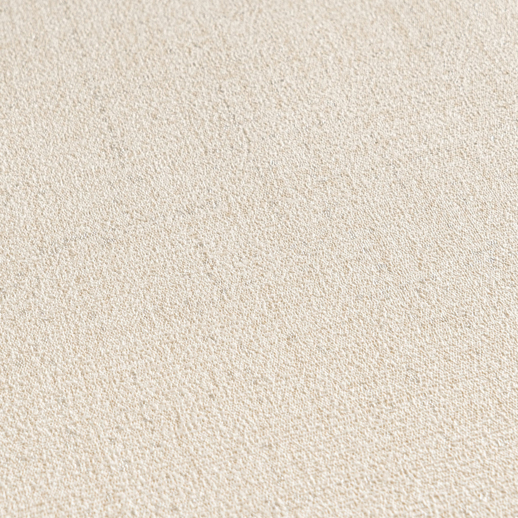 Hochwertige Vliestapete Beige Unitapete