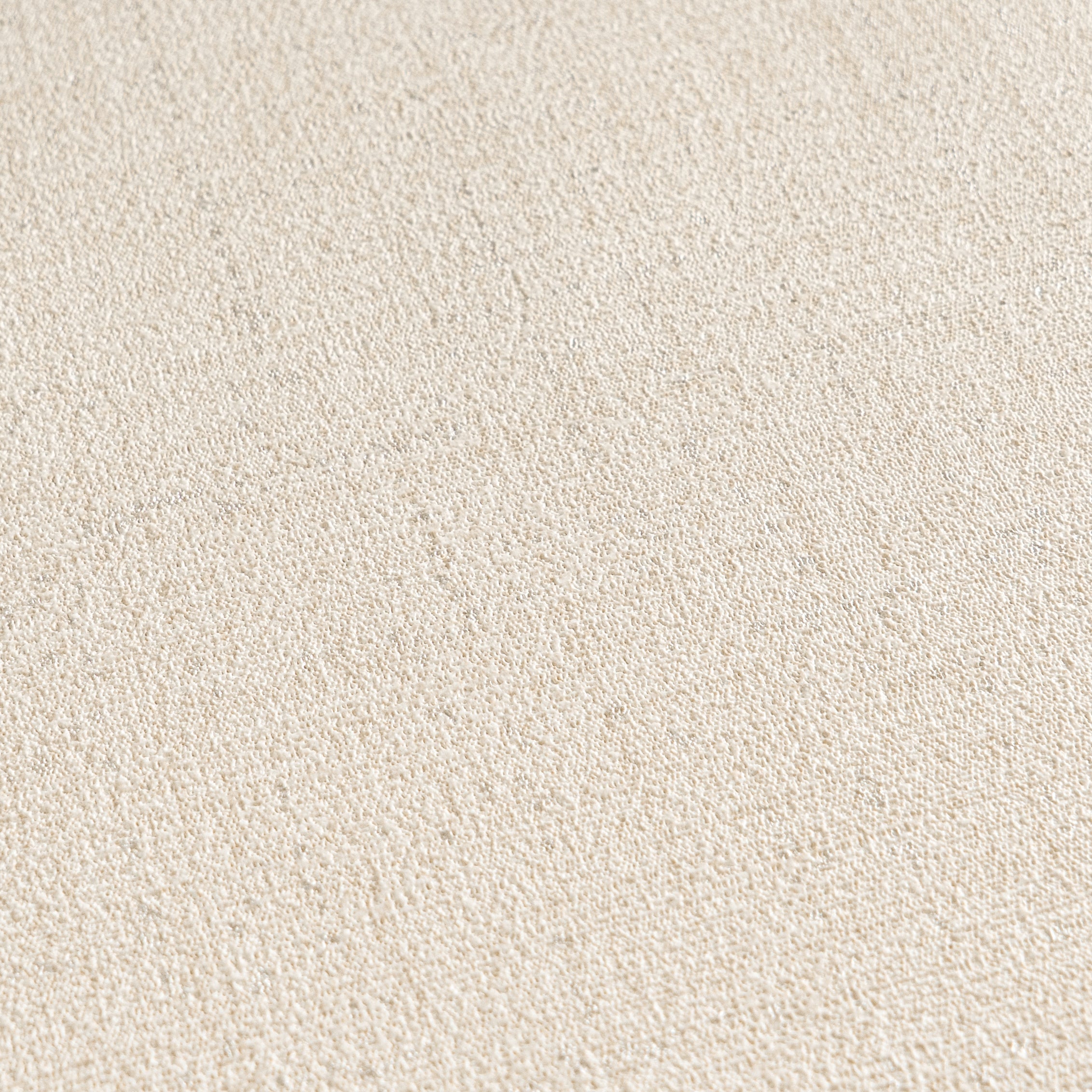 Hochwertige Vliestapete Beige Unitapete