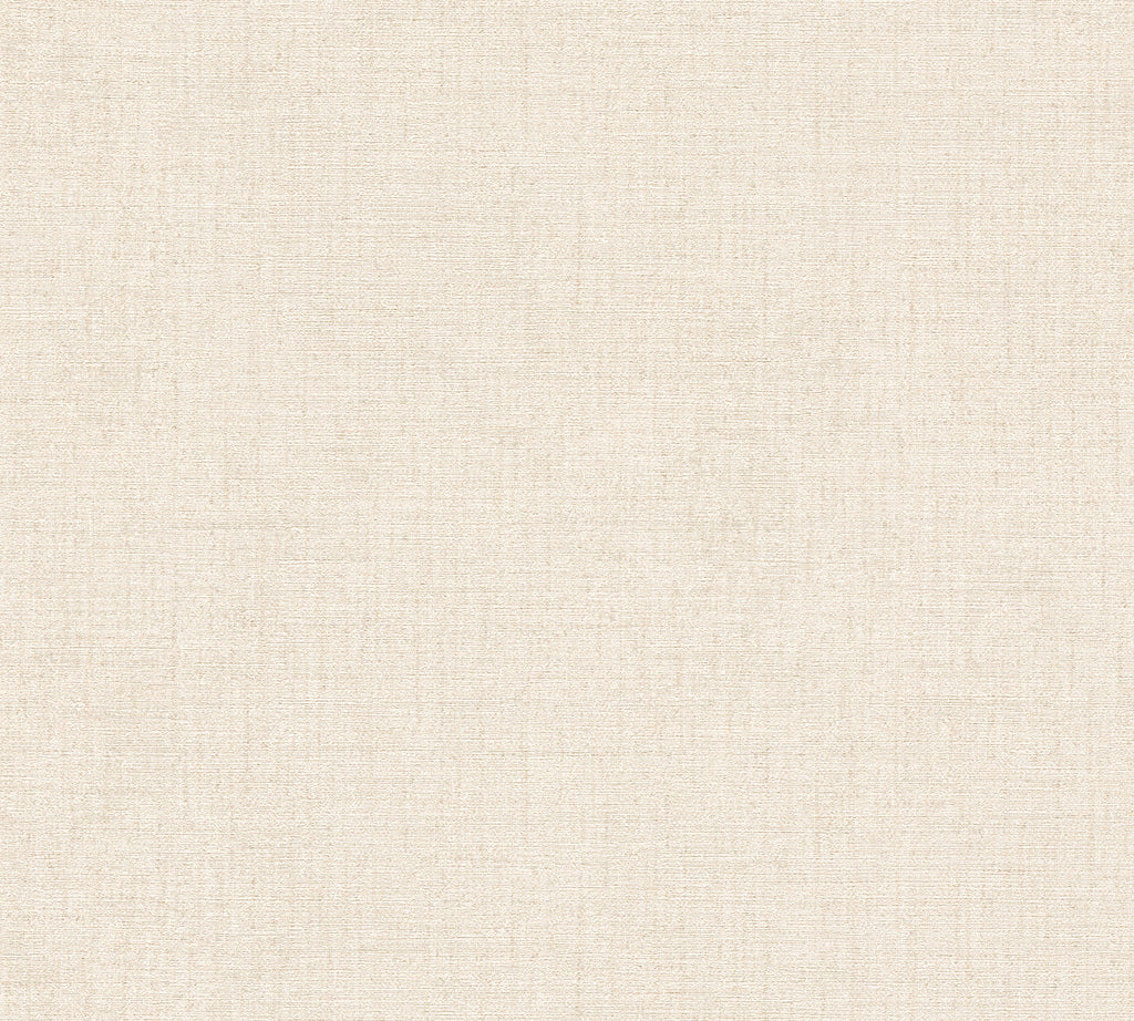Hochwertige Vliestapete Beige Unitapete