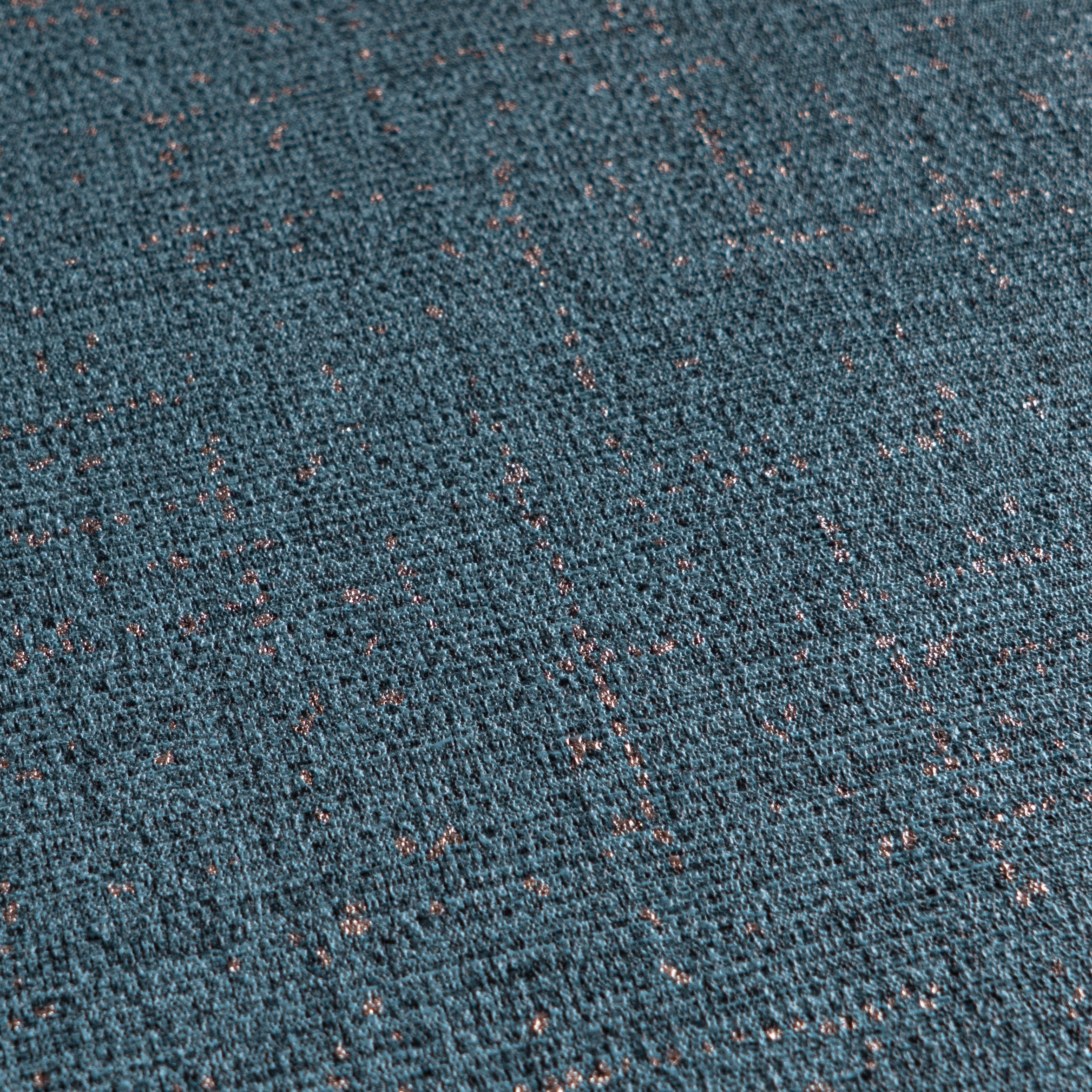 Hochwertige Vliestapete Blau Unitapete
