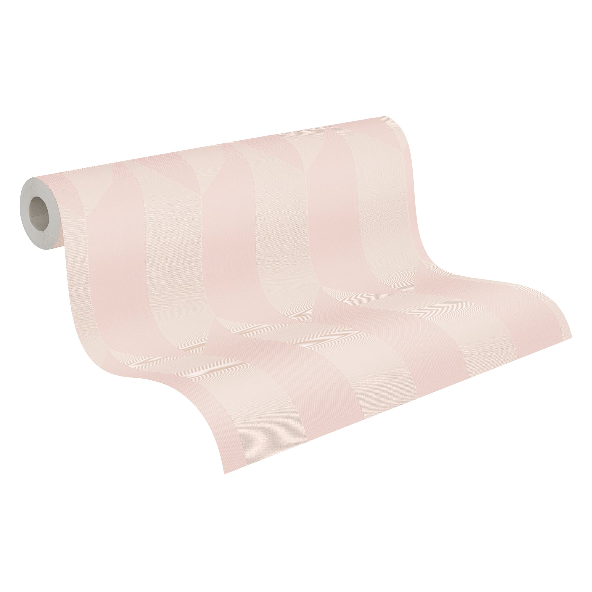 Hochwertige Vliestapete Rosa 3-d