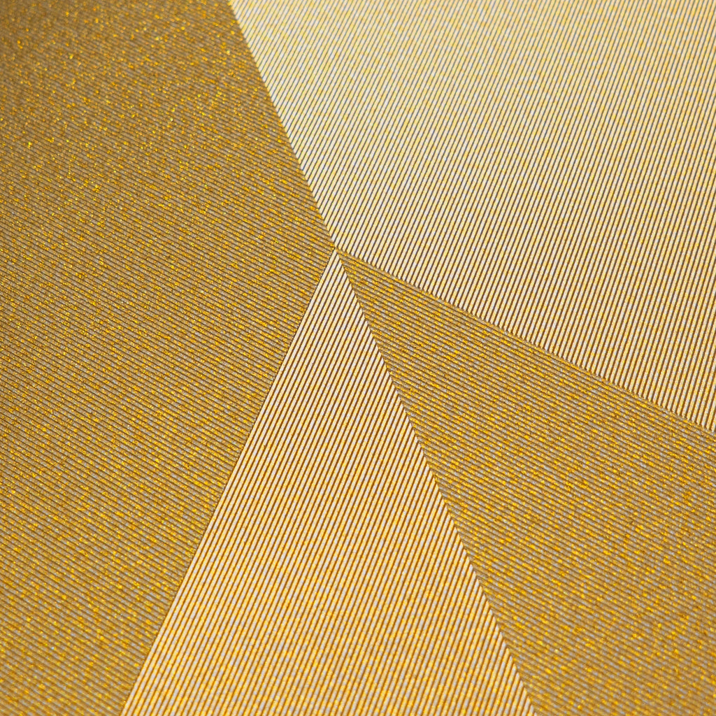Hochwertige Vliestapete Gold 3-d