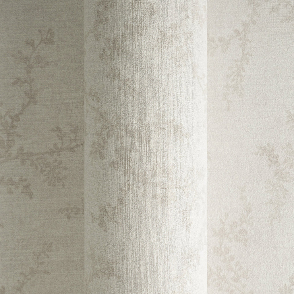 Hochwertige Vliestapete Creme Natur